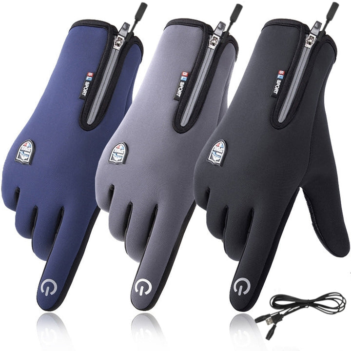 Evolve - Gants Chauffants Rechargeables Tactiles