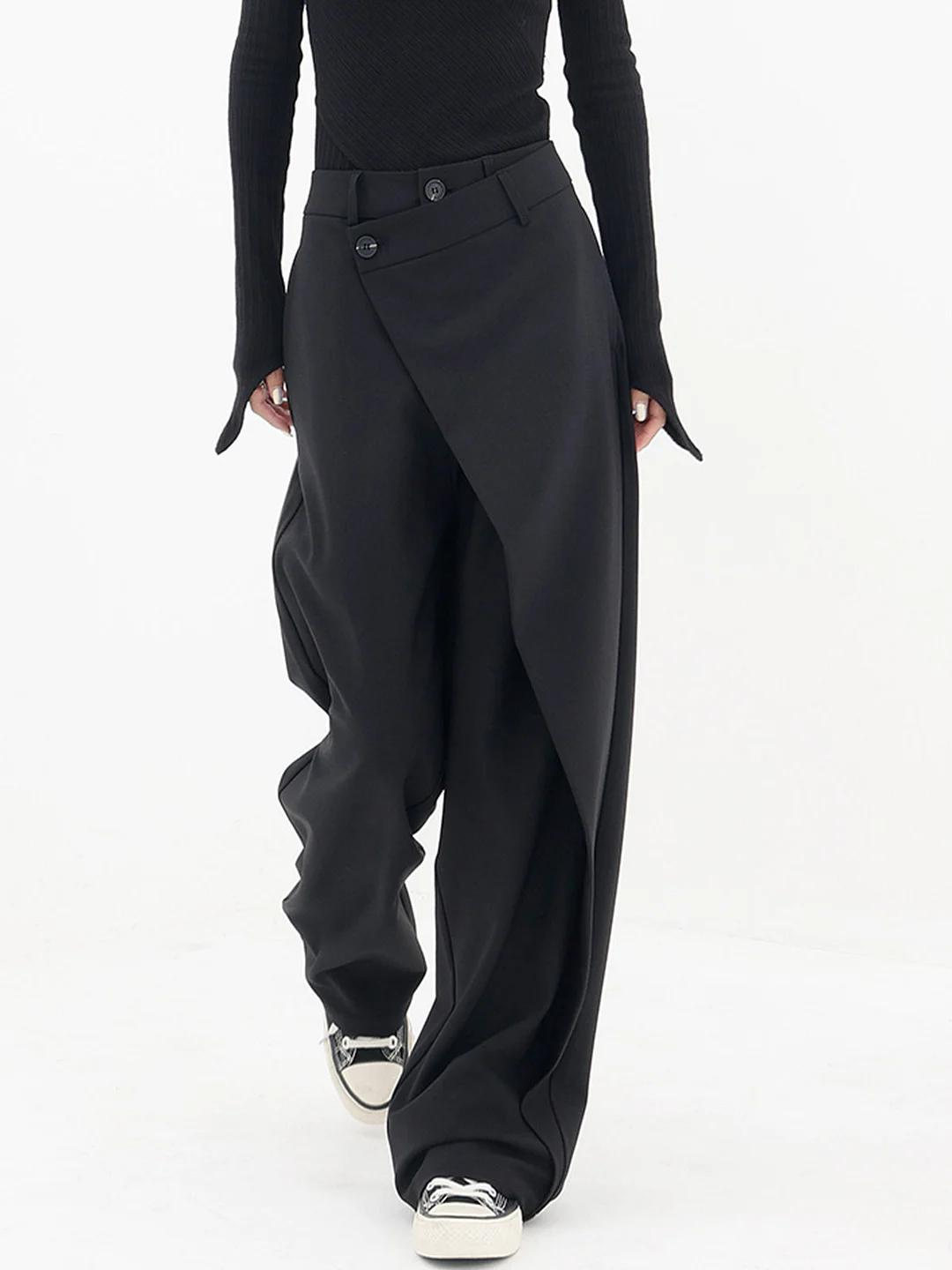 Ashley | Pantalon Baggy Moderne