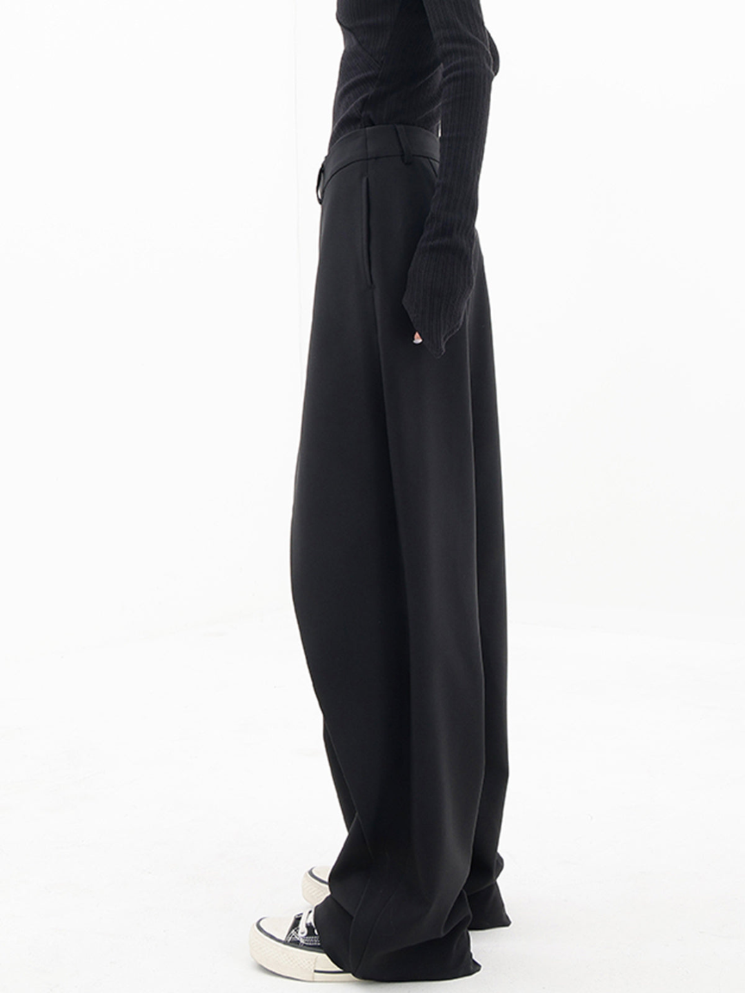 Ashley | Pantalon Baggy Moderne