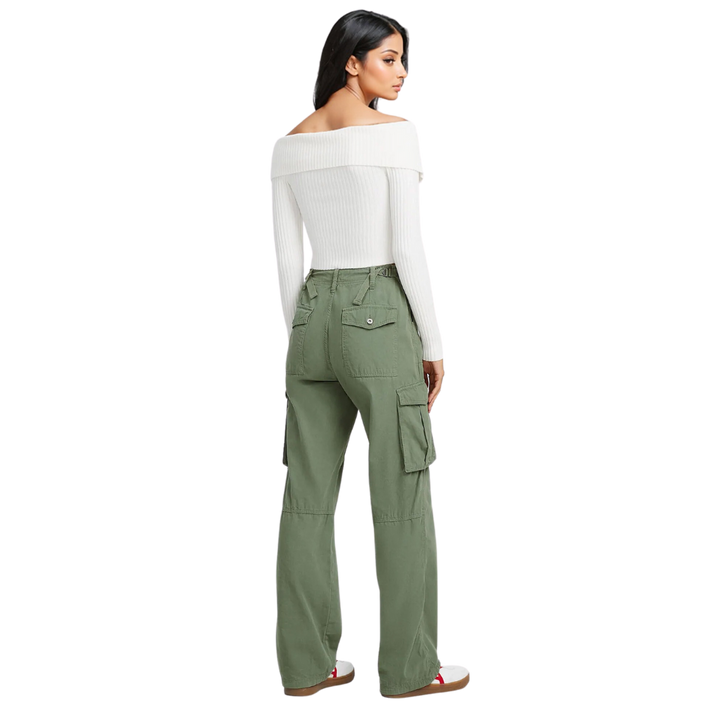 Amélie |  Pantalon Cargo Ajustable