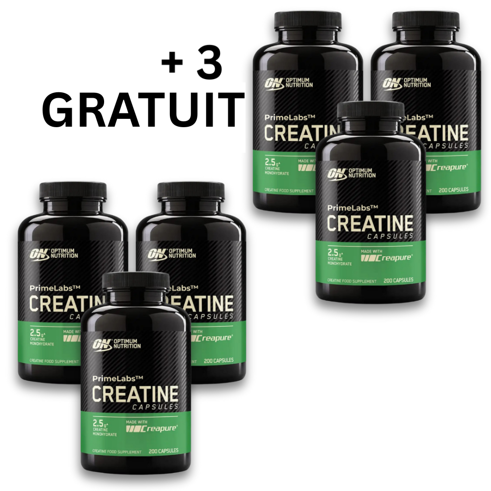 PrimeLabs™ Créatine+