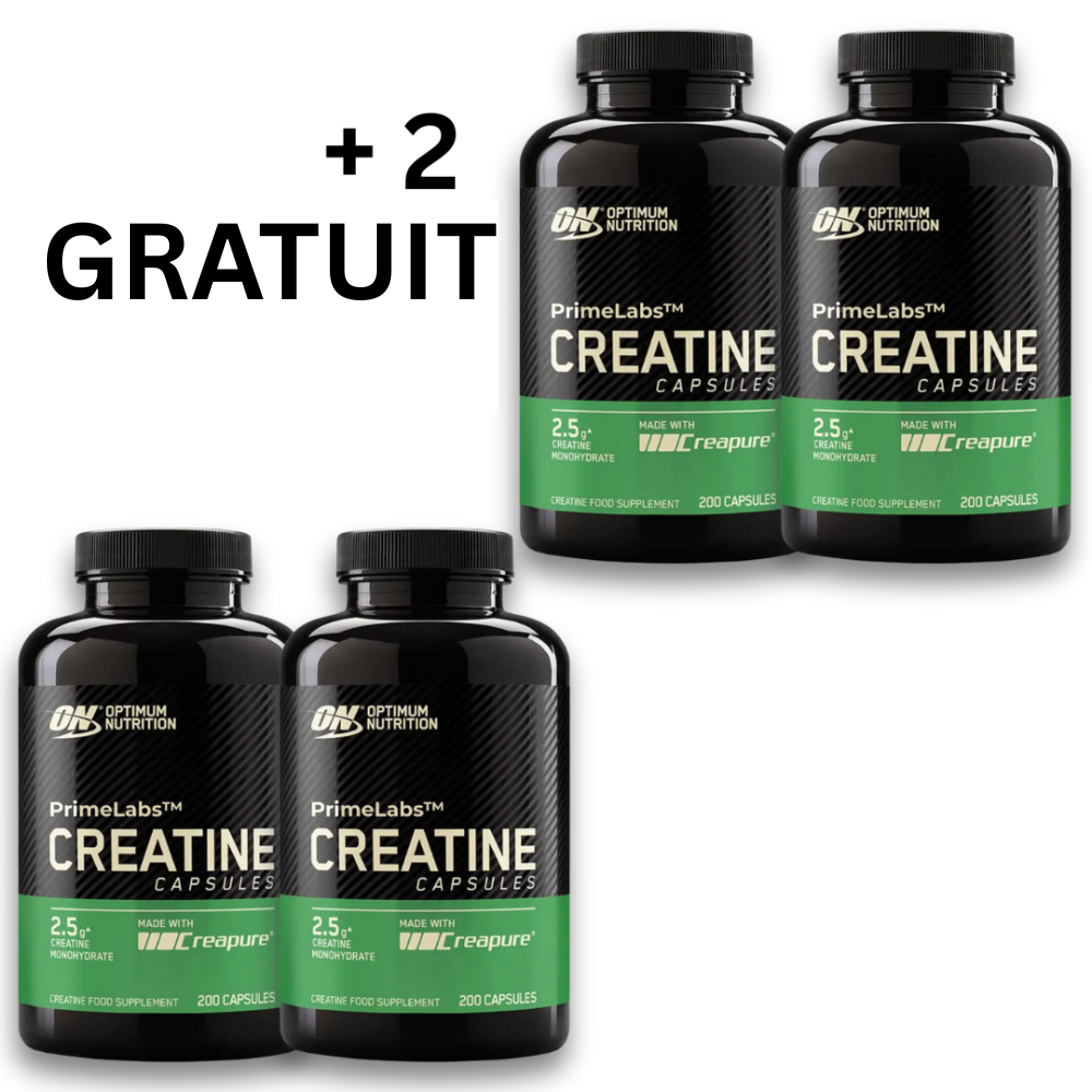 PrimeLabs™ Créatine+