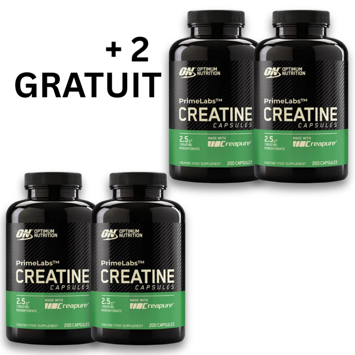 PrimeLabs™ Créatine+