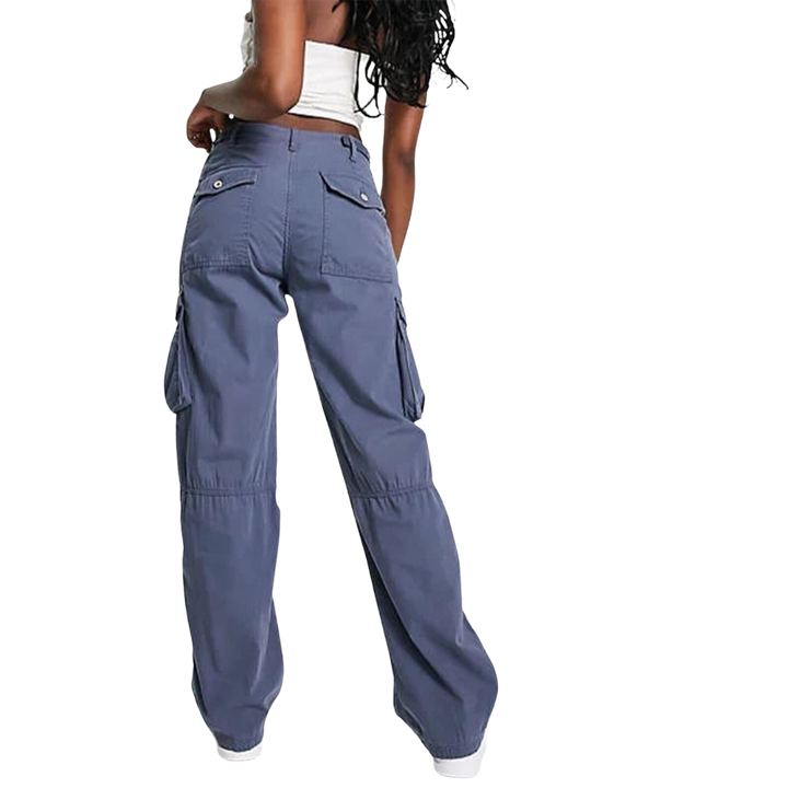 Amélie |  Pantalon Cargo Ajustable