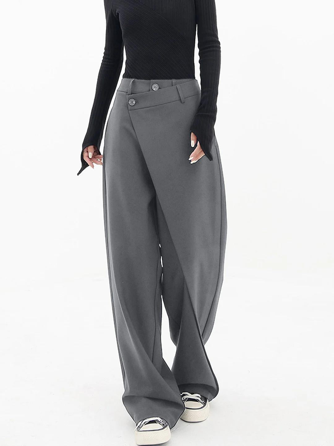 Ashley | Pantalon Baggy Moderne