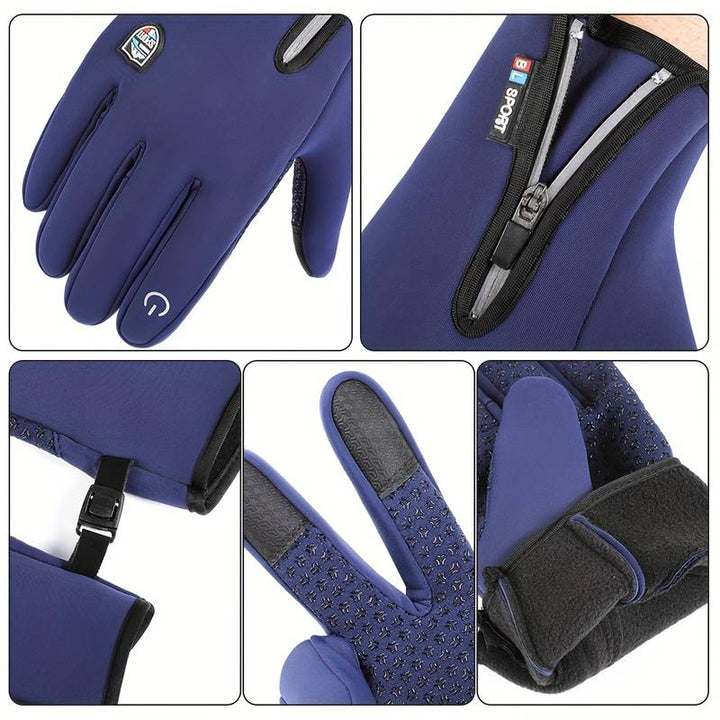 Evolve - Gants Chauffants Rechargeables Tactiles