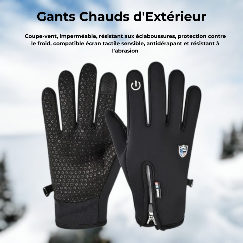 Evolve - Gants Chauffants Rechargeables Tactiles