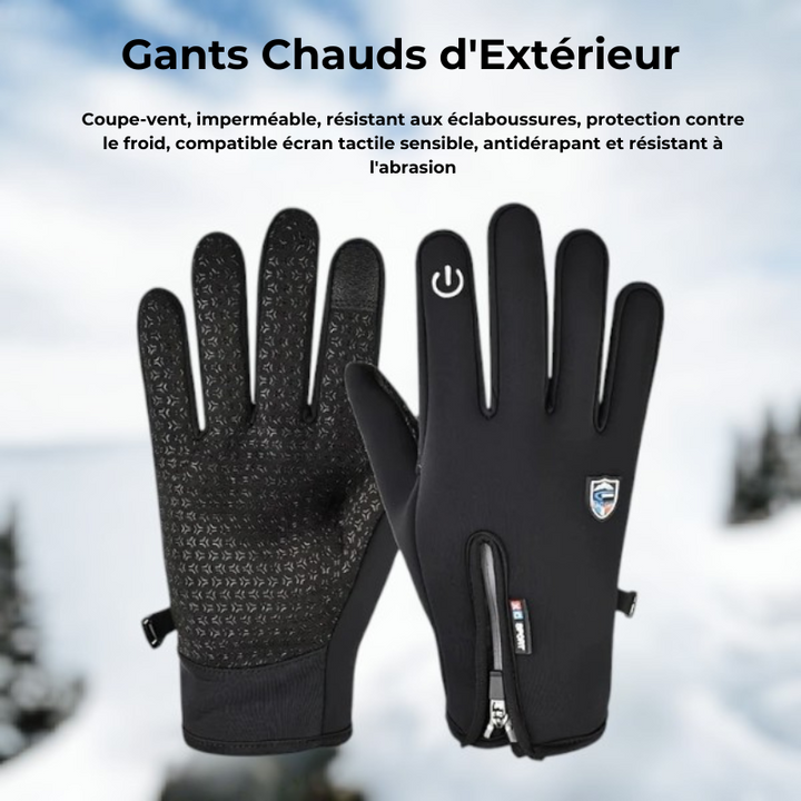 Evolve - Gants Chauffants Rechargeables Tactiles