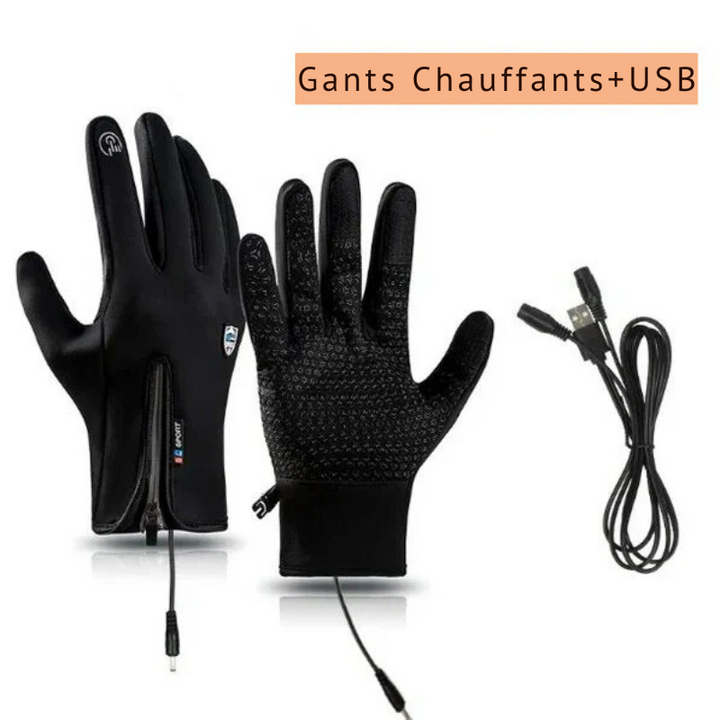 Evolve - Gants Chauffants Rechargeables Tactiles