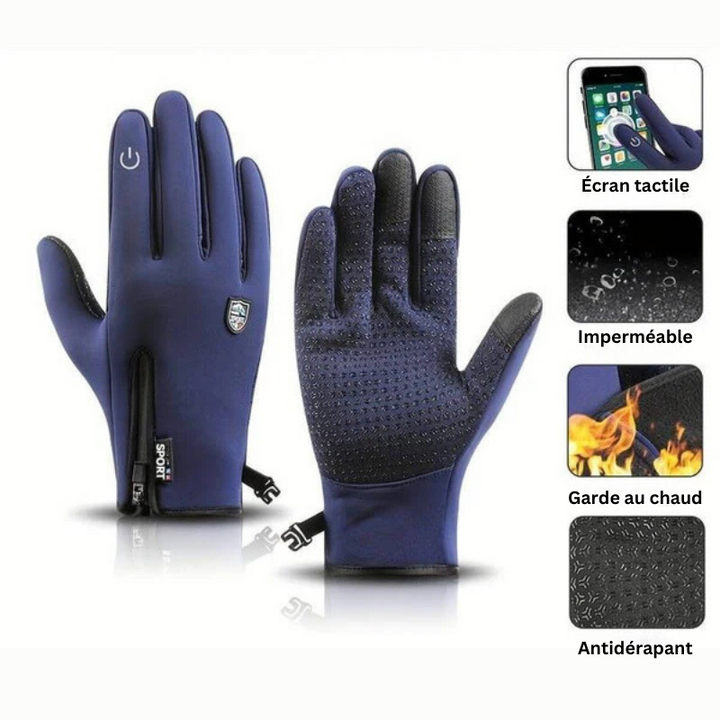 Evolve - Gants Chauffants Rechargeables Tactiles