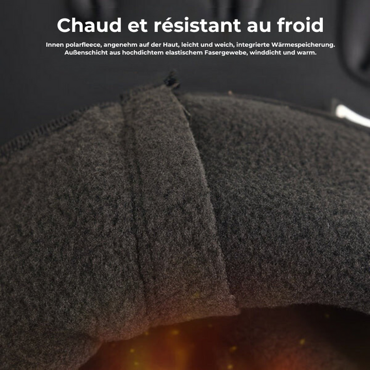 Evolve - Gants Chauffants Rechargeables Tactiles