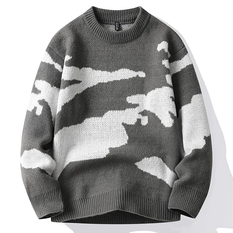 Evolve™ | Pull Motif Nuage pour Hommes