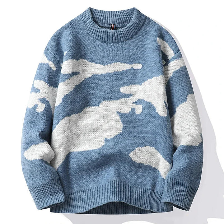 Evolve™ | Pull Motif Nuage pour Hommes