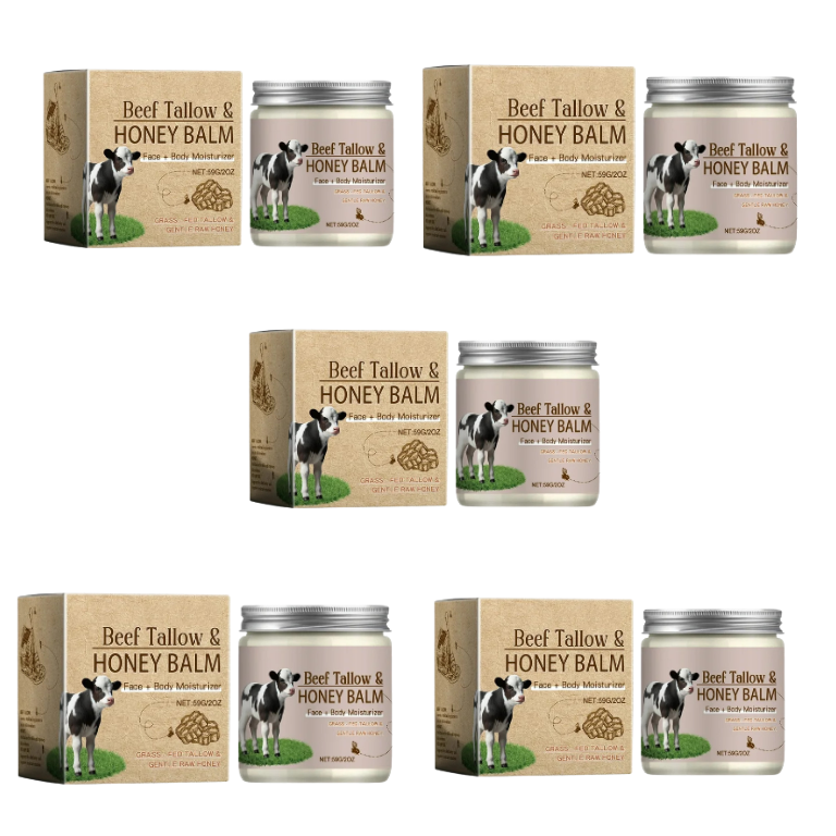 GreenMadame™ Baume au Suif de Boeuf et Miel