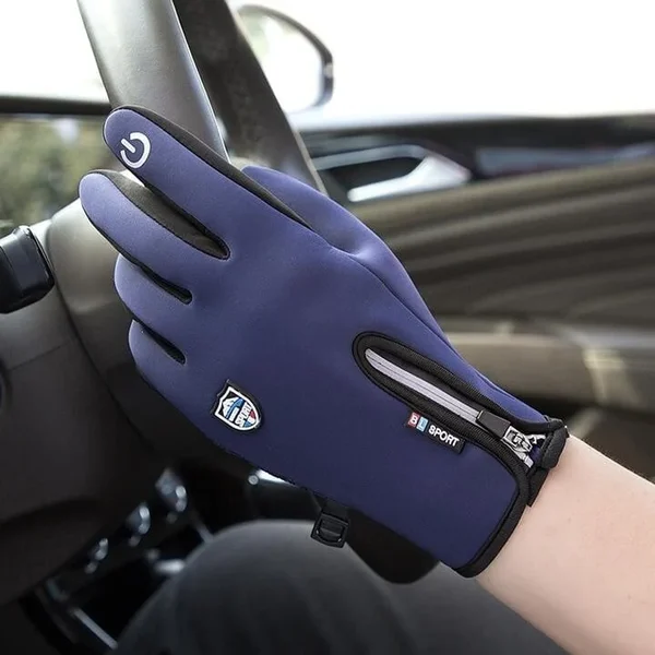 Evolve - Gants Chauffants Rechargeables Tactiles