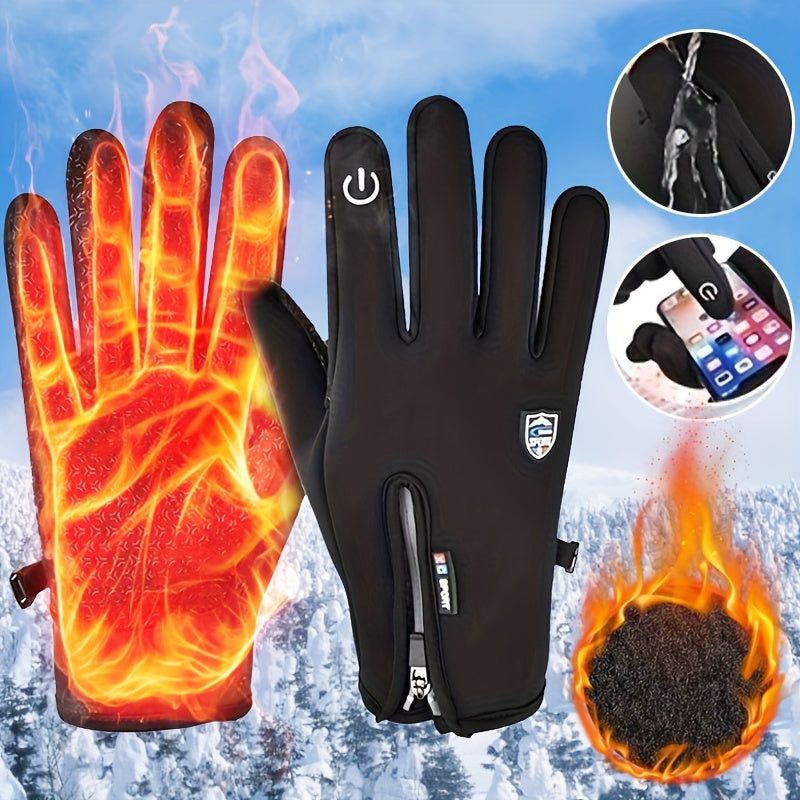 Evolve - Gants Chauffants Rechargeables Tactiles